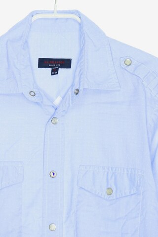 U.S. POLO ASSN. Button Up Shirt in S in Blue