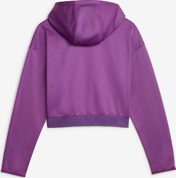 PUMA Athletic Sweatshirt 'Strong Power' in Purple