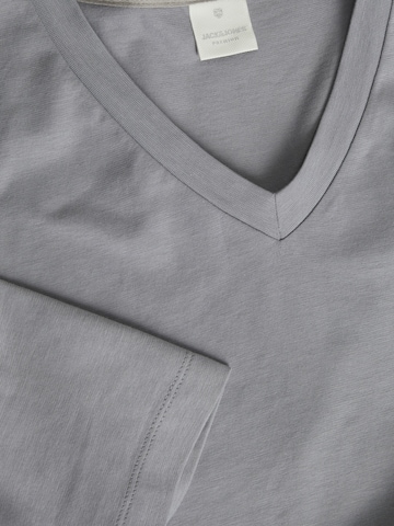 JACK & JONES Bluser & t-shirts 'GARETH' i grå