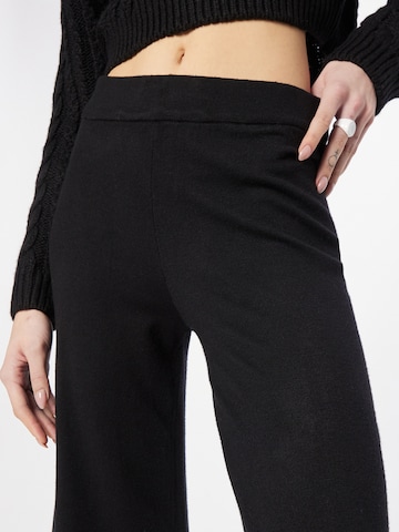 MSCH COPENHAGEN Bootcut Παντελόνι 'Galine' σε μαύρο