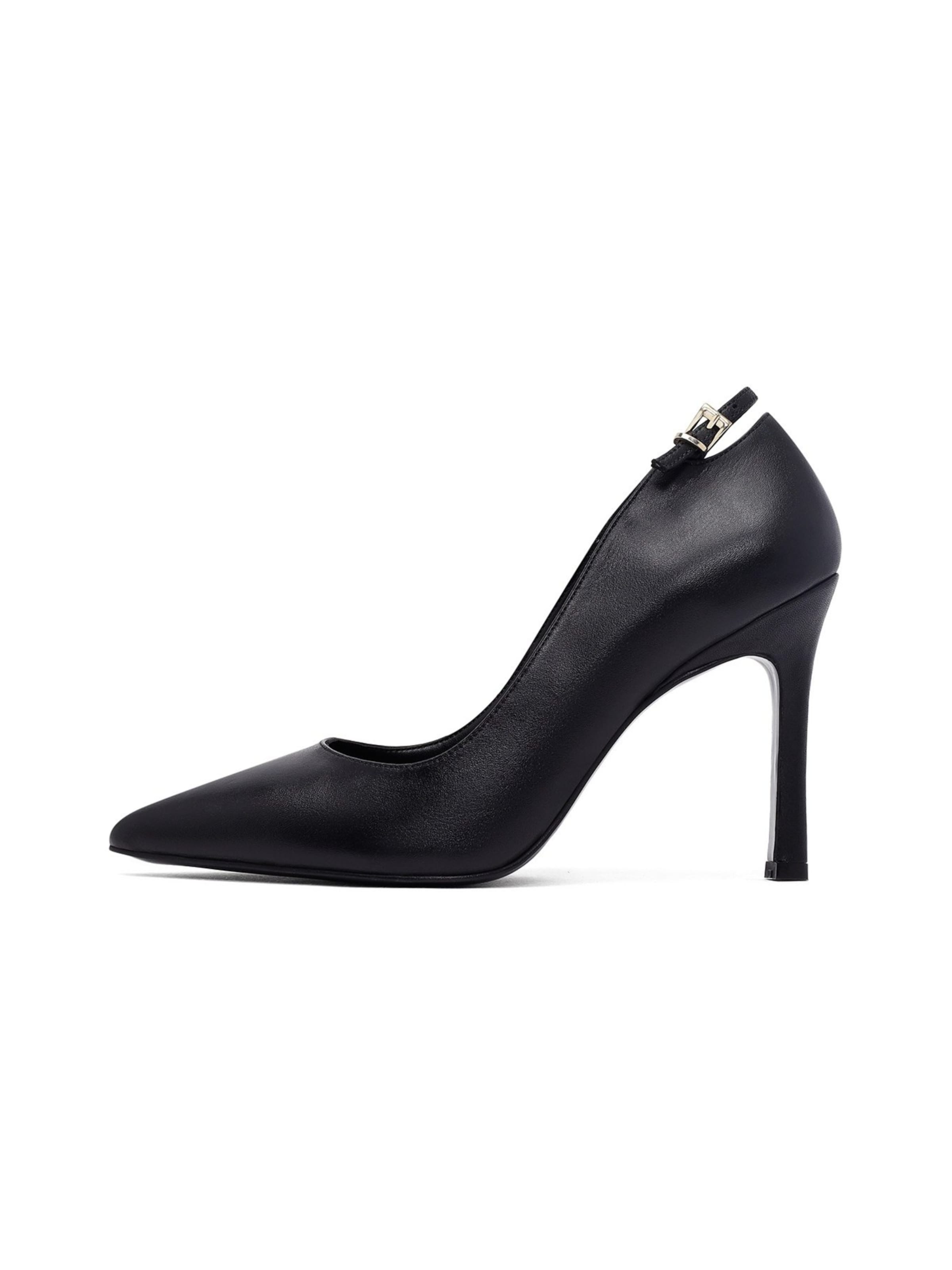 Derimod Slingback pumps in Black: front