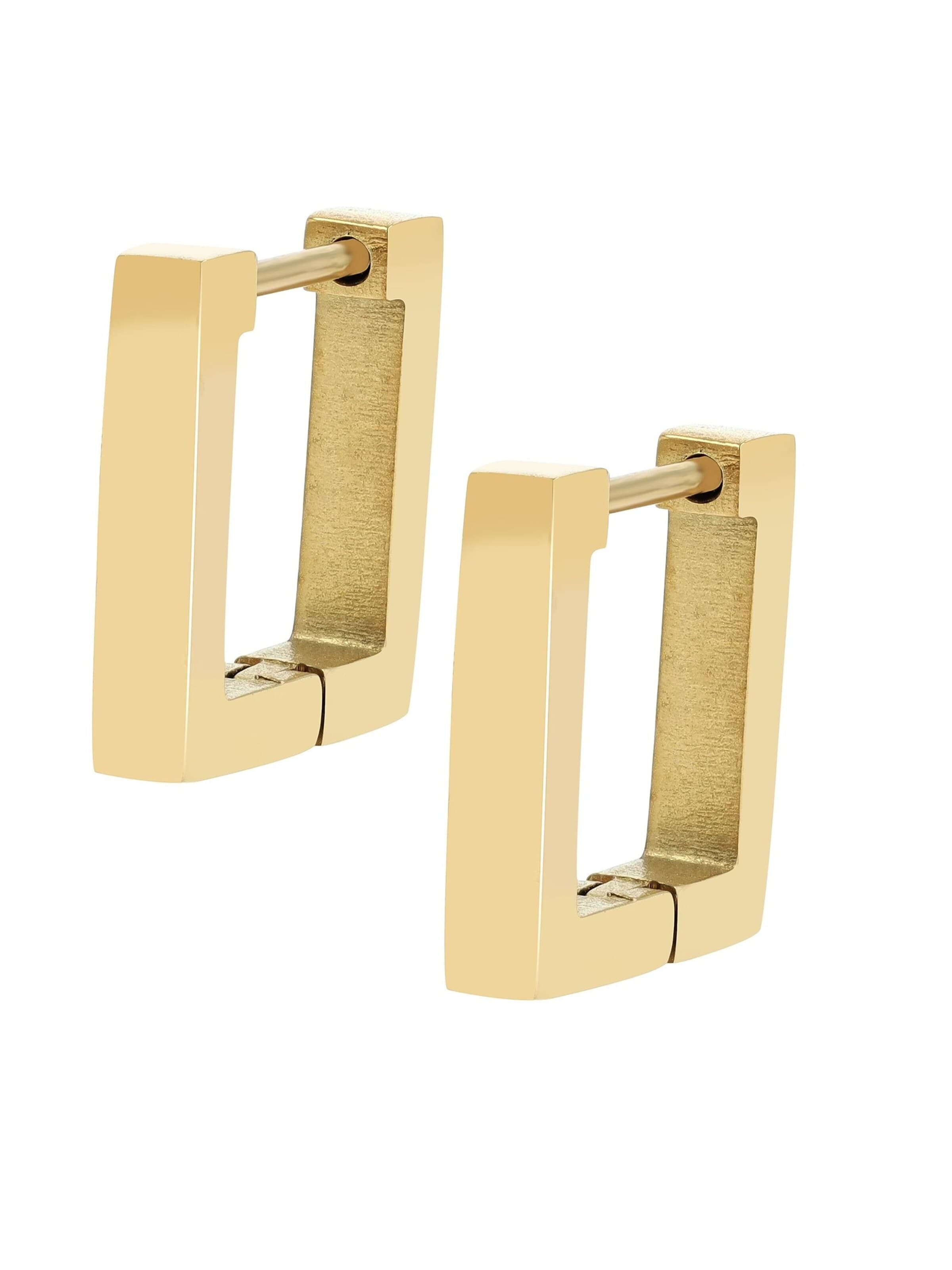 Akzent Earrings 'Tala, langlebig' in Gold