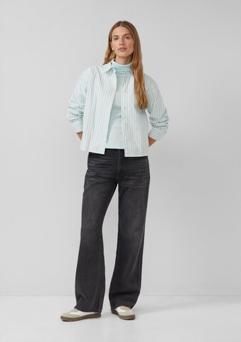 Chemisier s.Oliver en bleu