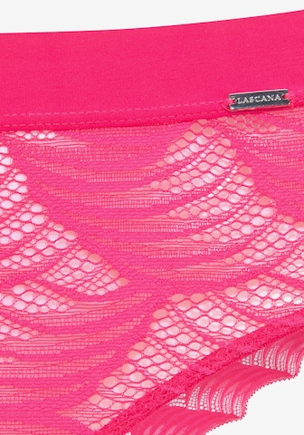 LASCANA Slip i pink