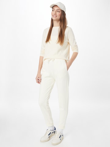 Marc O'Polo Tapered Broek in Wit