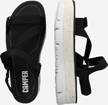 CAMPER Sandals 'Oruga Up' in Black