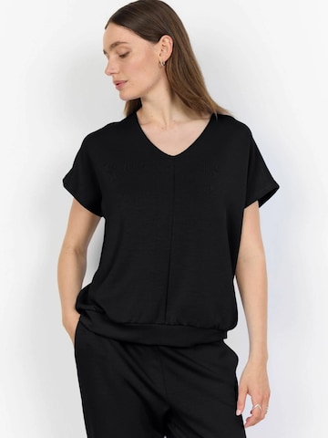 Soyaconcept Shirt 'BANU 244' in Zwart: voorkant