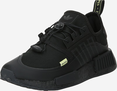 Sneaker low 'Nmd R1' ADIDAS ORIGINALS pe negru, Vizualizare produs