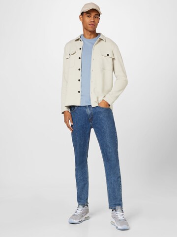Only & Sons Regular fit Button Up Shirt 'NEW KODYL' in Grey