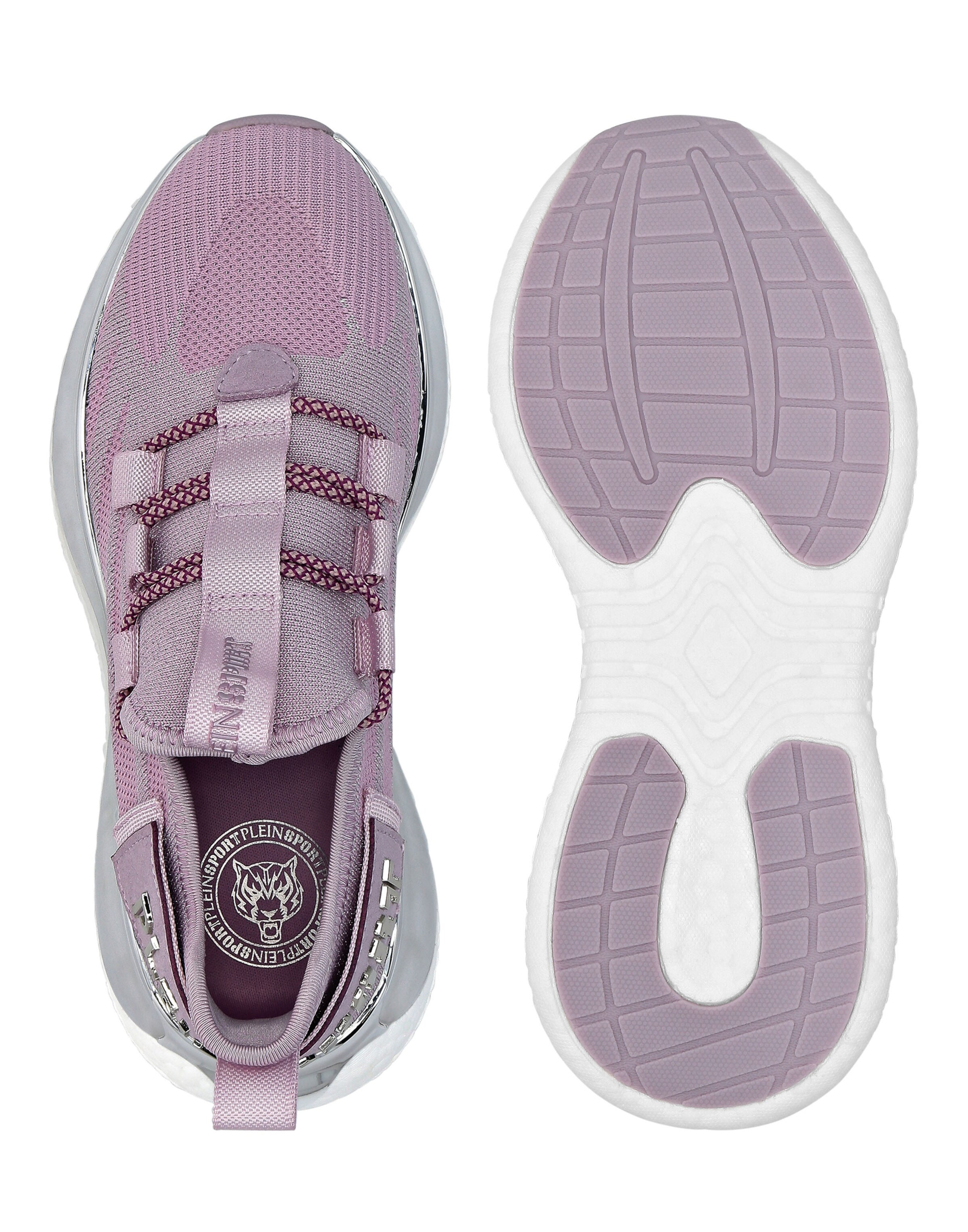 Sneaker bassa 'The Iron Tiger Gen.X.02' di Plein Sport in lilla