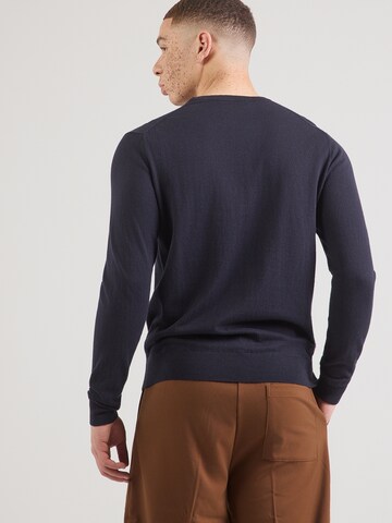 Hackett London Tröja i blå: baksida