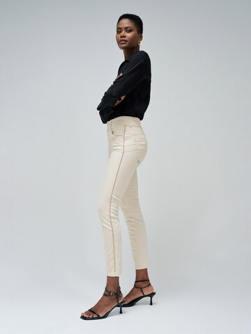 Salsa Jeans Skinny Jeans 'Secret' in Wit