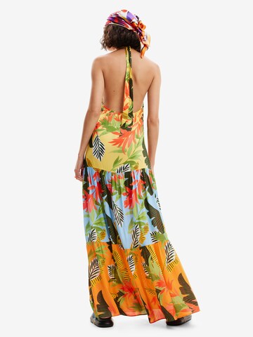 Robe d’été Desigual en mélange de couleurs