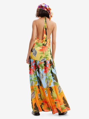 Desigual - Vestido de verão em mistura de cores