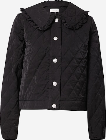 b.young Between-Season Jacket 'Cas' in Black: front