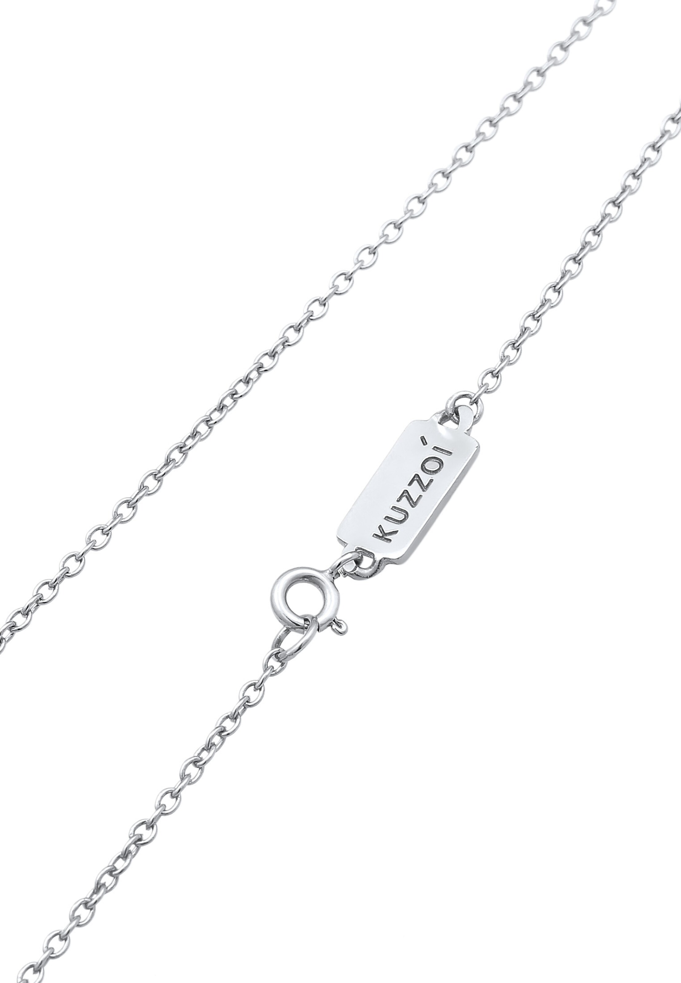 KUZZOI Ketting in Zilver