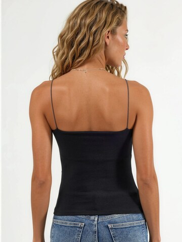 Busem Shirt in Schwarz