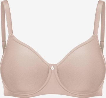 SUSA T-Shirt BH 'Catania' in Beige: Vorderseite