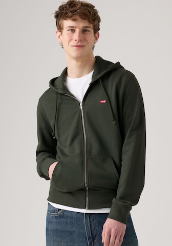 Regular fit Giacca di felpa 'The Original' di LEVI'S ® in verde