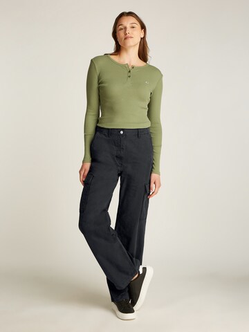 Regular Jeans cargo 'Mia' Tommy Jeans en noir