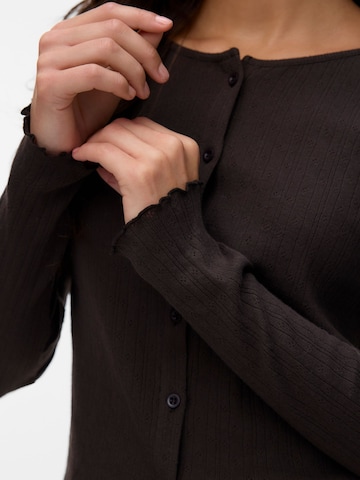 VERO MODA Cardigan i brun