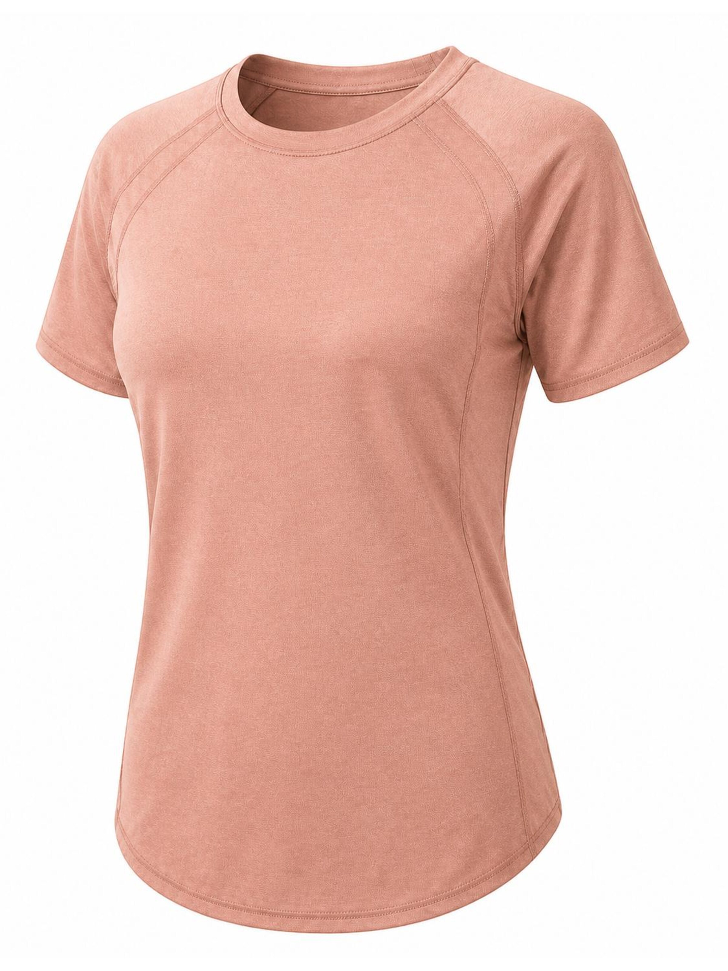 AOTTORI Sports Top in Pink: front