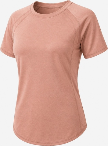 AOTTORI Sports Top in Pink: front