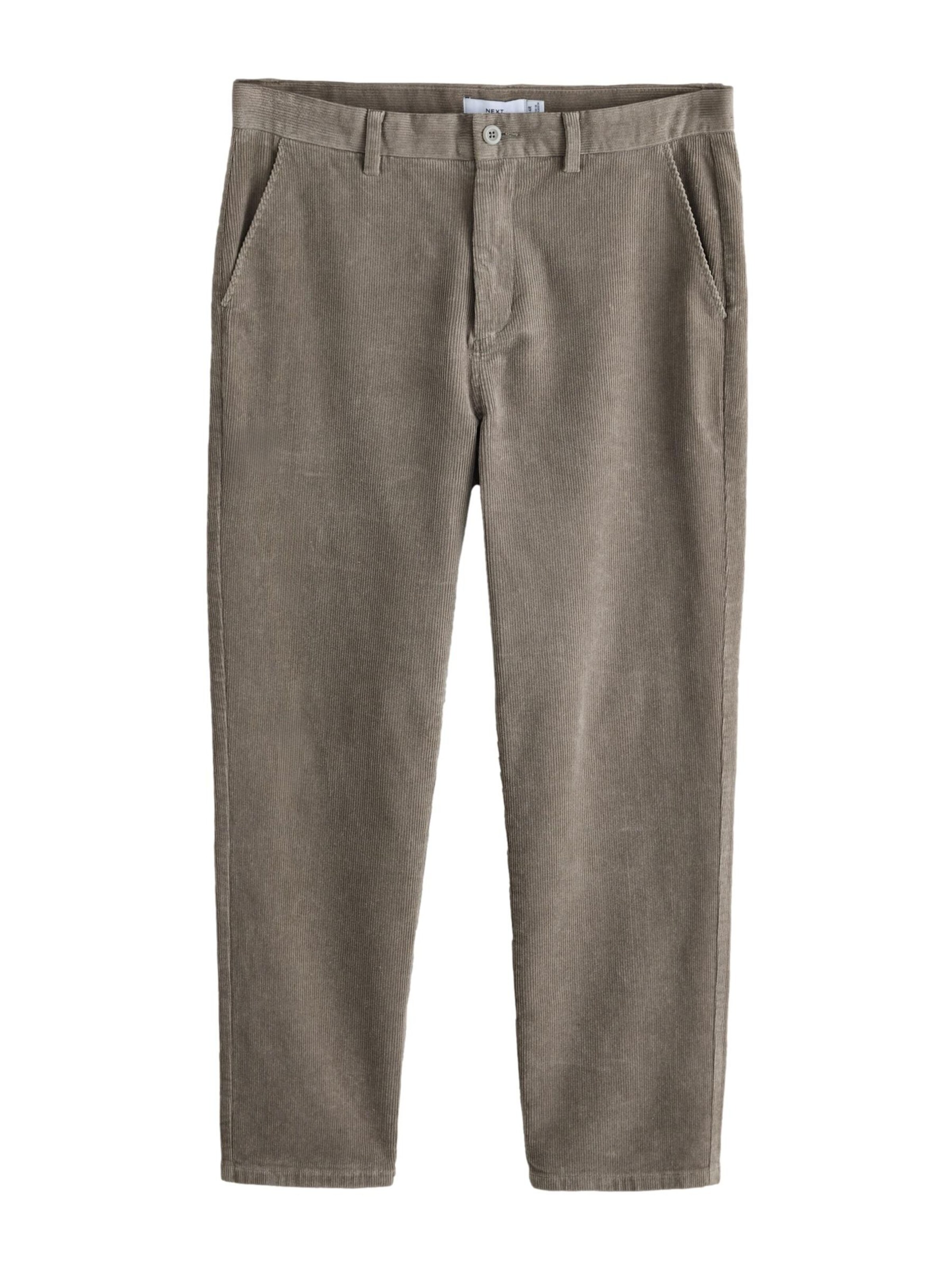 Next Regular Chino trousers in Grey: front