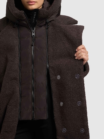 khujo Tussenmantel 'Kalmia' in Bruin