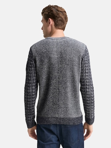 TOM TAILOR Πουλόβερ σε γκρι
