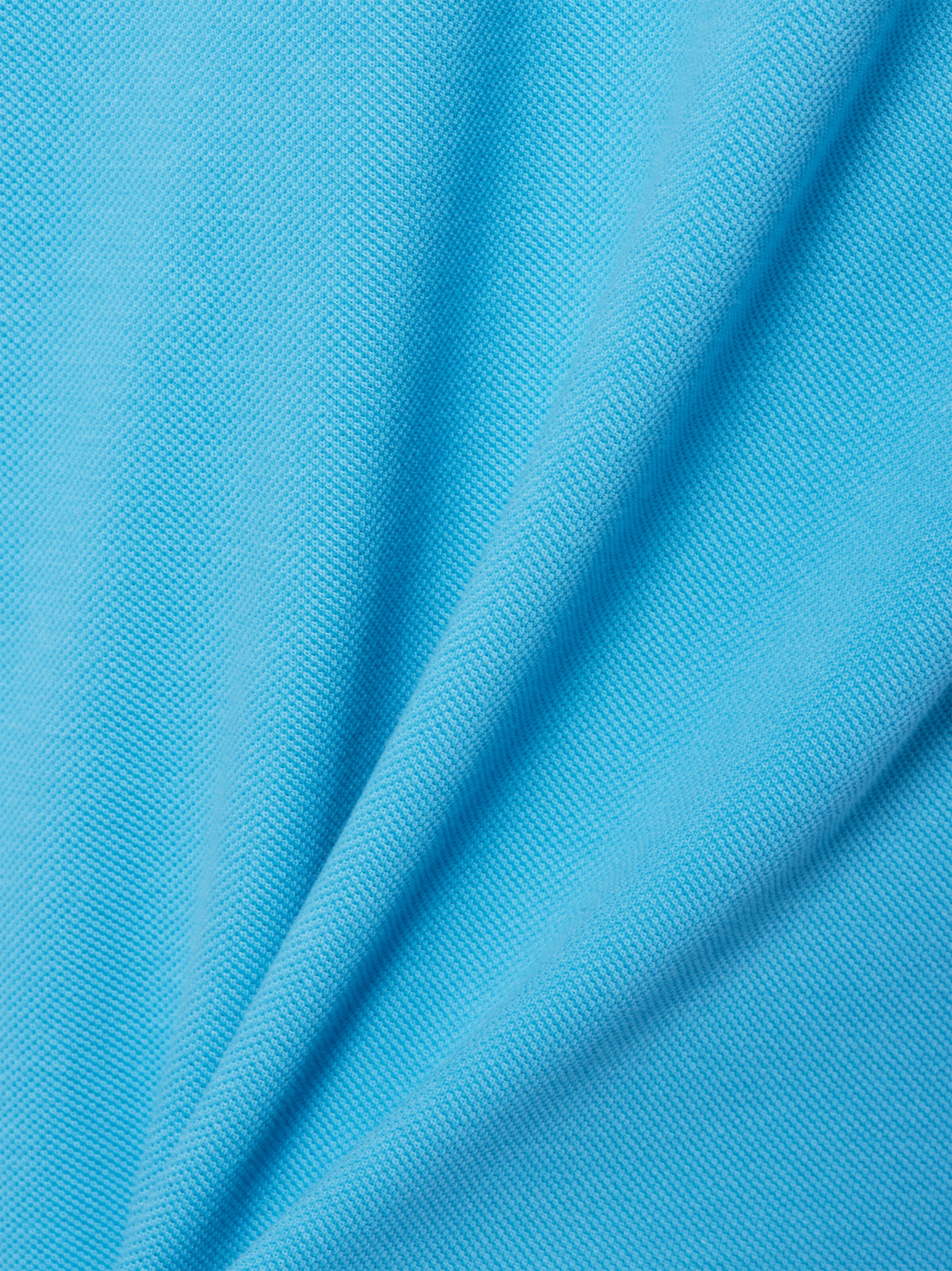 Nils Sundström Poloshirt in Blau