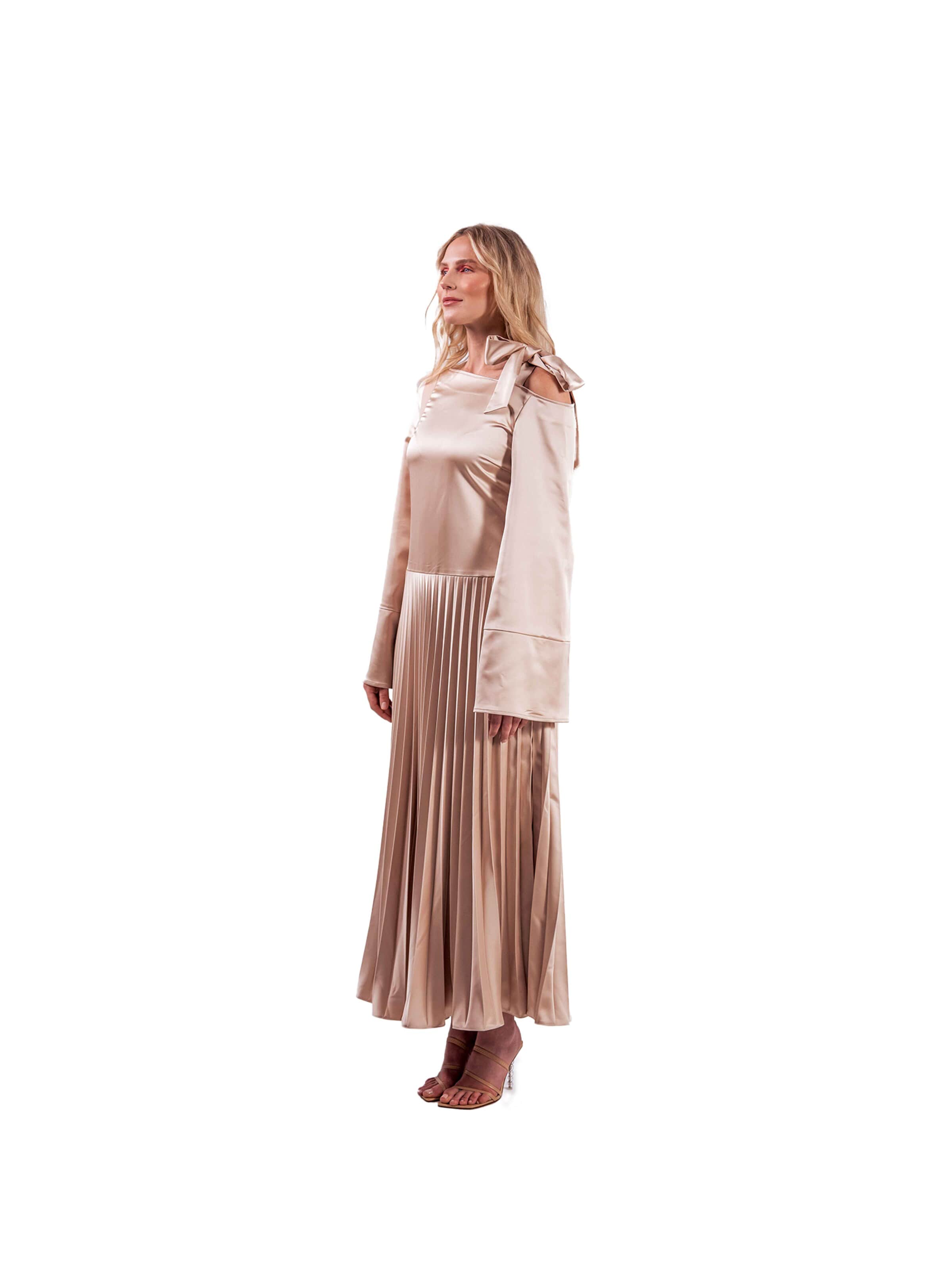 MARYLAND Studio Abendkleid 'Signature'‌‌‌‌‌‌ in Beige