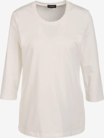 T-shirt Goldner en blanc : devant