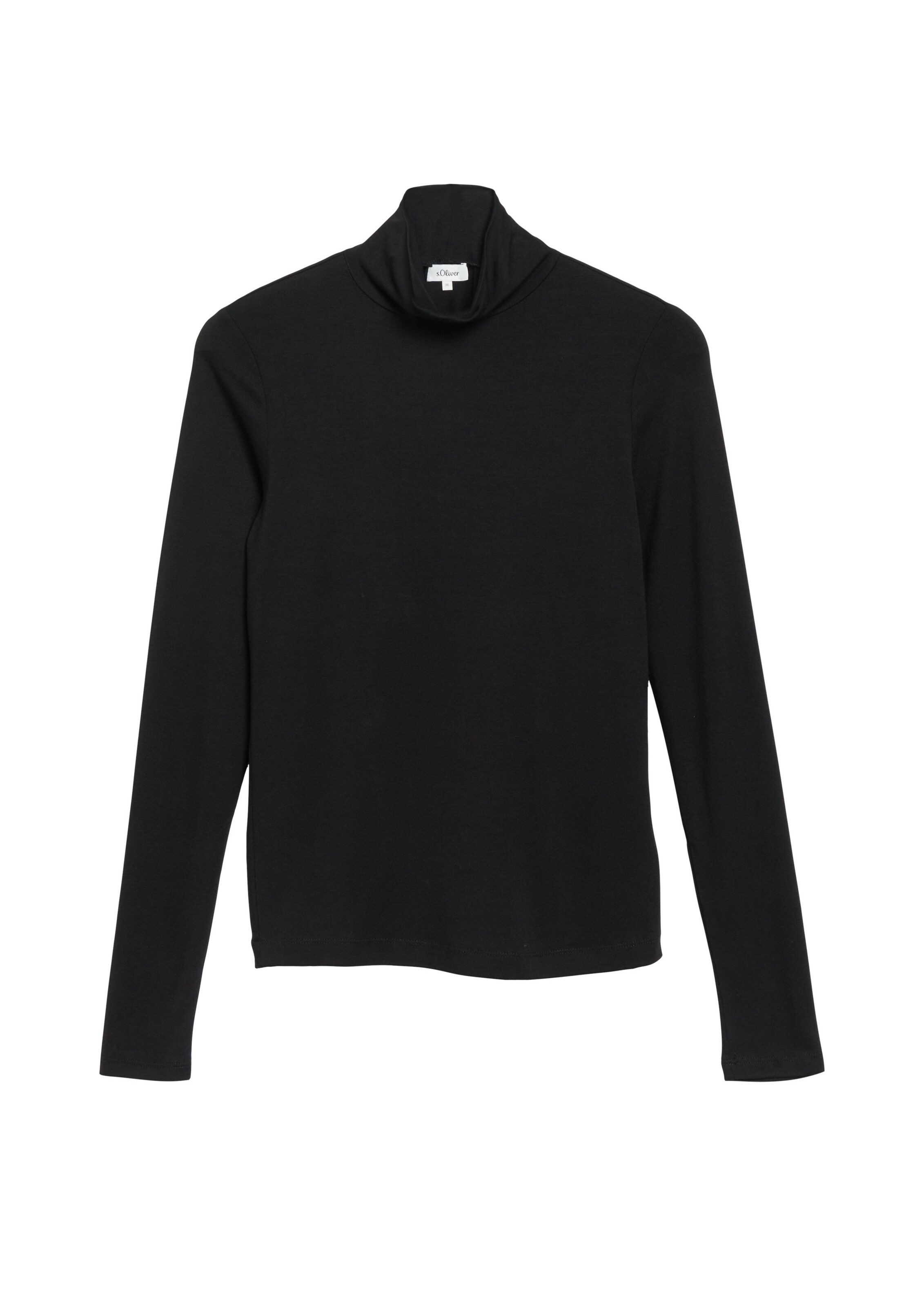 s.Oliver Shirt in Schwarz: Vorderseite