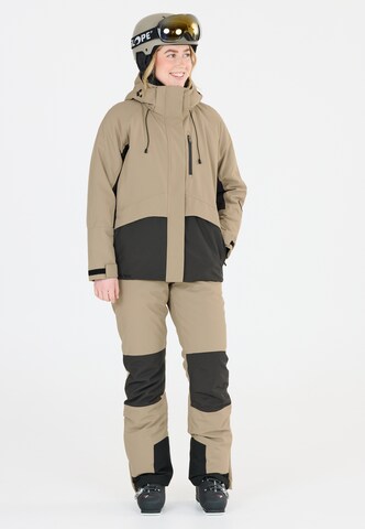 SLOPE Skijacke 'Kenai' in Beige