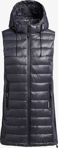 khujo Bodywarmer 'BECCA' in Grijs: voorkant