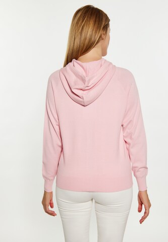 usha BLUE LABEL Sweatjacke 'BLUE LABEL' in Pink