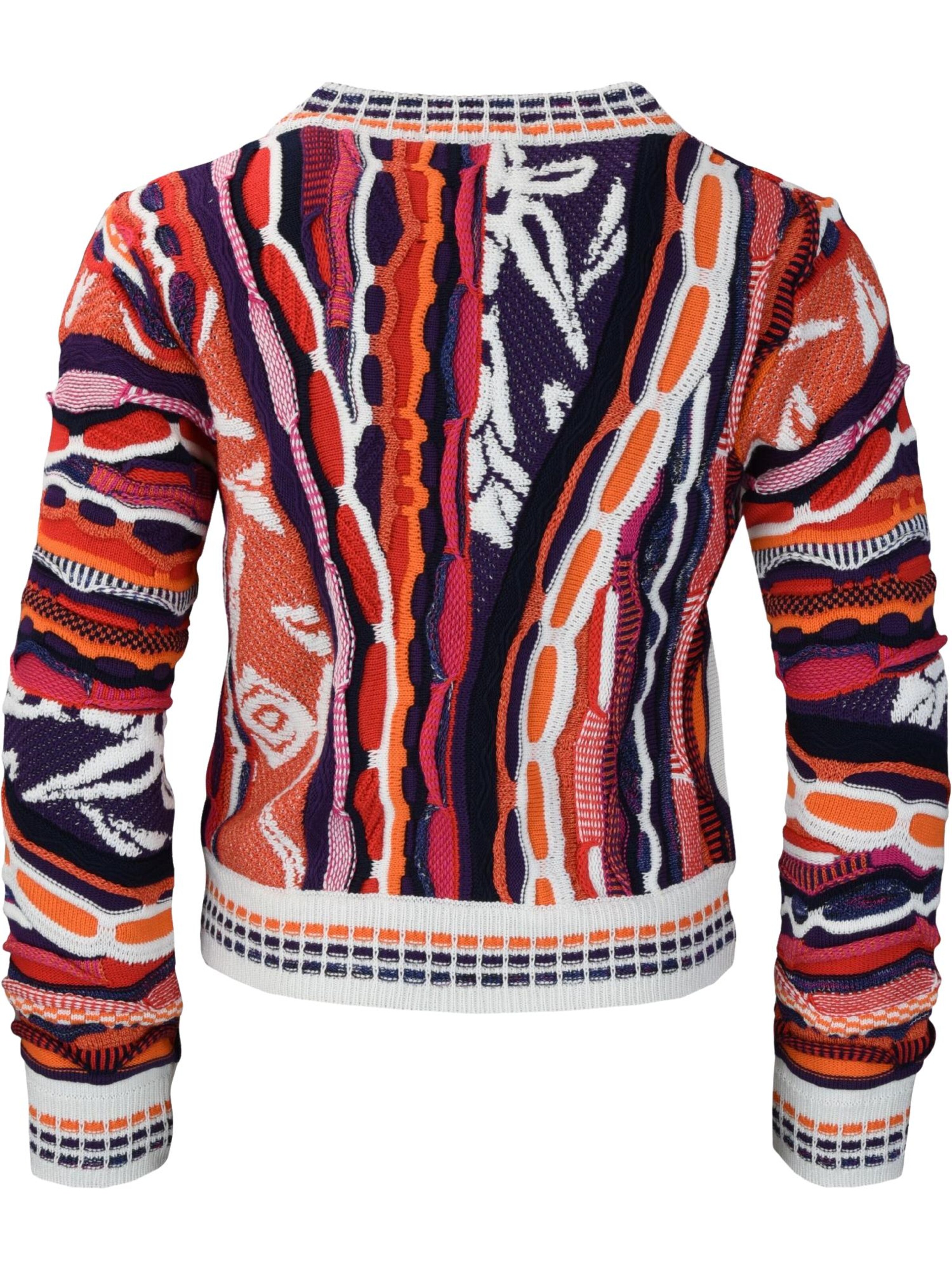 Pull-over 'Casassa' Carlo Colucci en mélange de couleurs