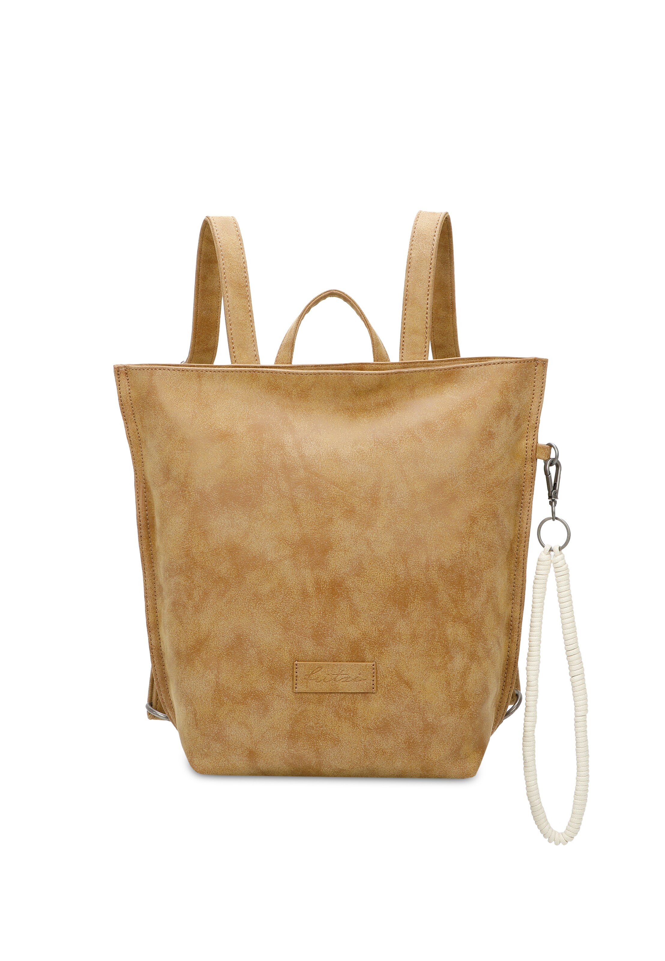 Fritzi aus Preußen Backpack in Brown: front