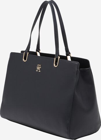 TOMMY HILFIGER Shopper in Blauw: voorkant