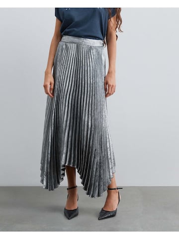 Scalpers Skirt ' ' in Silver: front