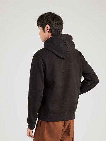 melns JACK & JONES Sportisks džemperis 'JJCOLE'