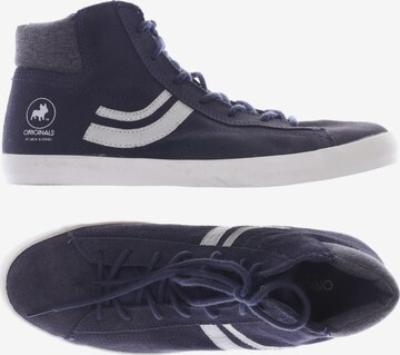 JACK & JONES Sneakers & Trainers in 40 in Blue: front