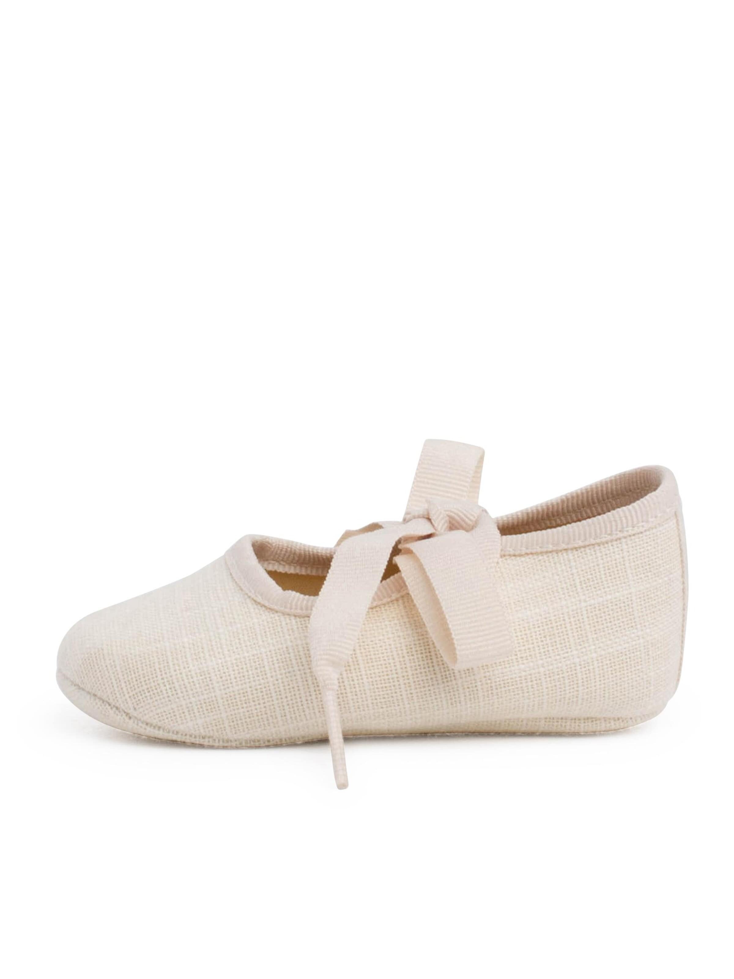 Pisamonas - Bailarina en beige: frente