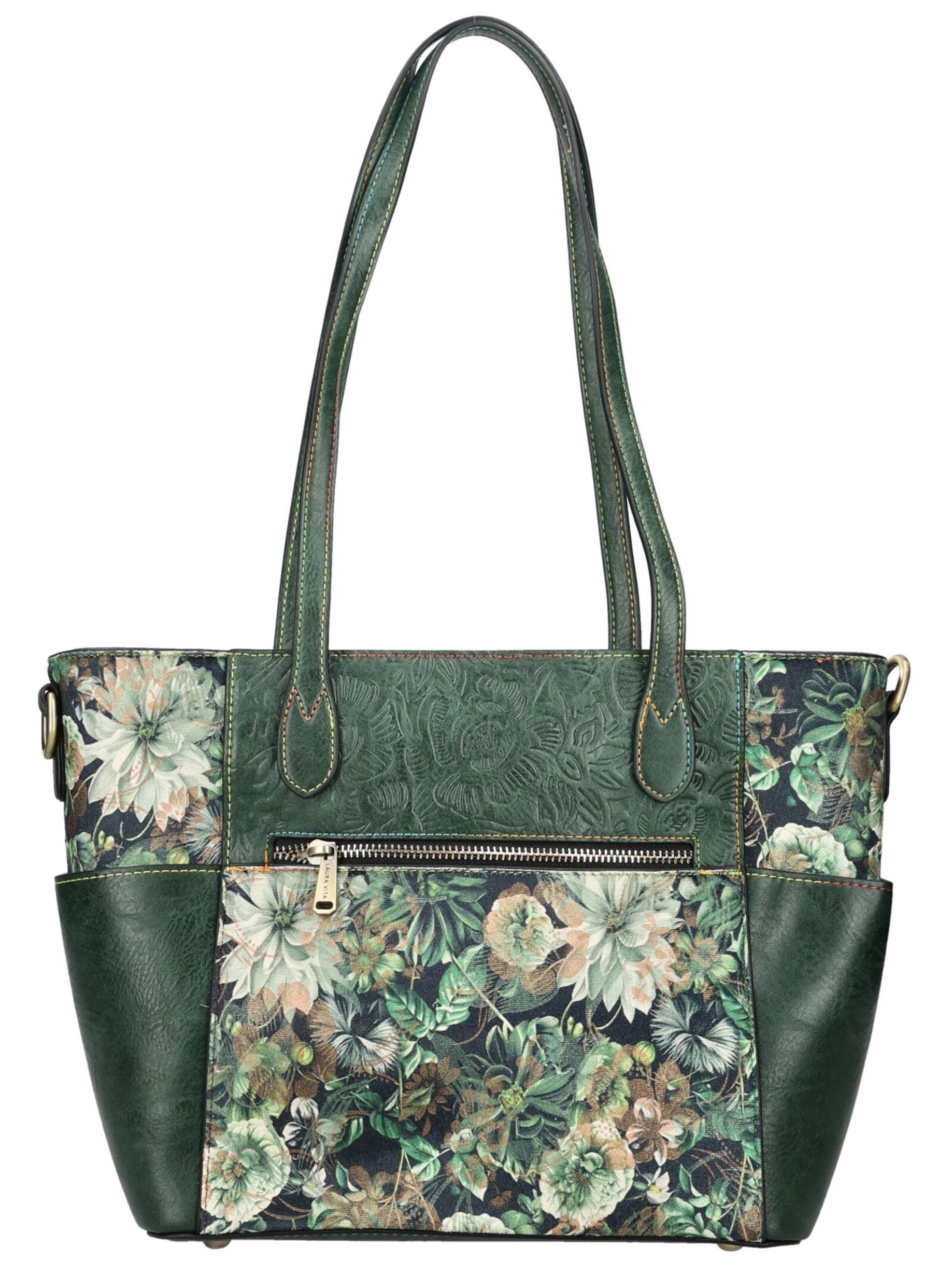 Laura Vita Handtasche in Grün