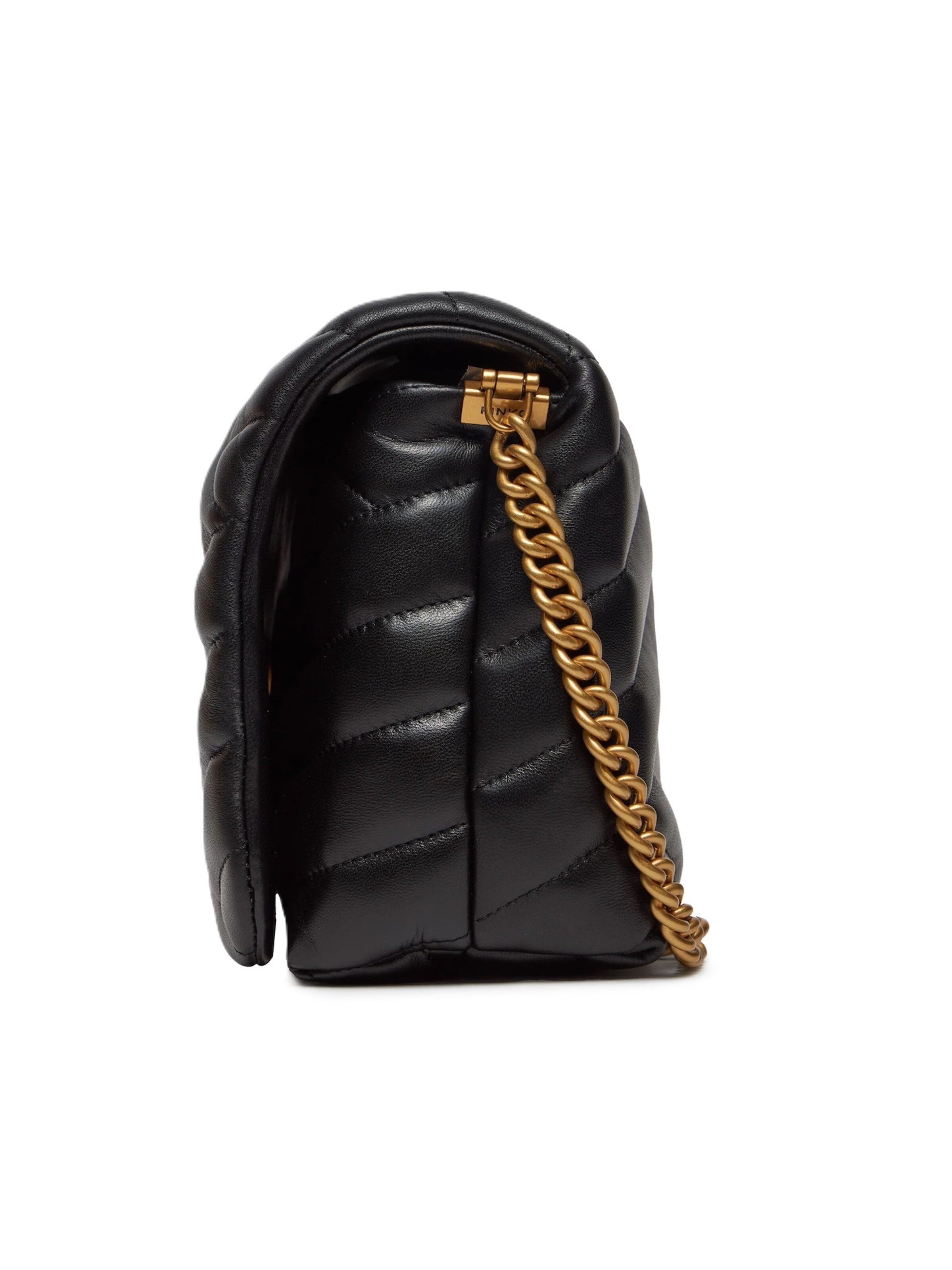 Borsa a tracolla '101584 A1ET' di PINKO in nero