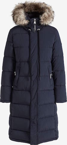 khujo Winter Coat in Blue: front