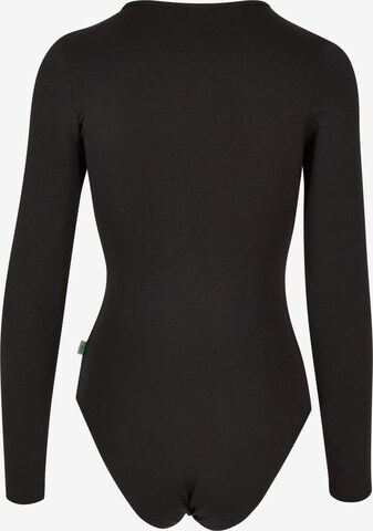 Urban Classics Shirtbody in Schwarz