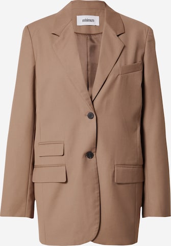 minimum Blazers 'AMIES' in Beige: voorkant