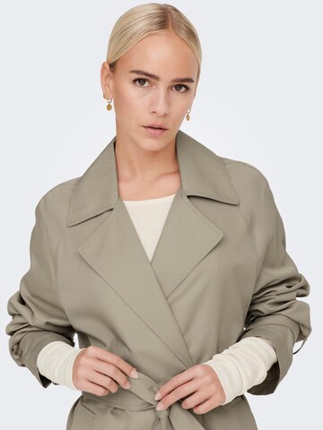 Manteau mi-saison ONLY en gris